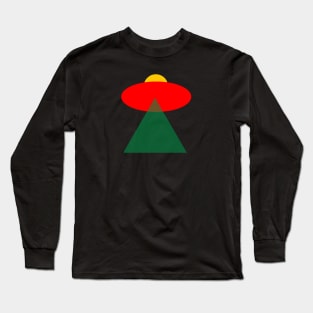 Spacecraft Long Sleeve T-Shirt